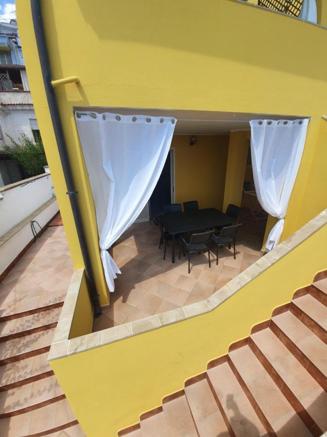 Apartamento Yellowhouse Cala Gonone Exterior foto