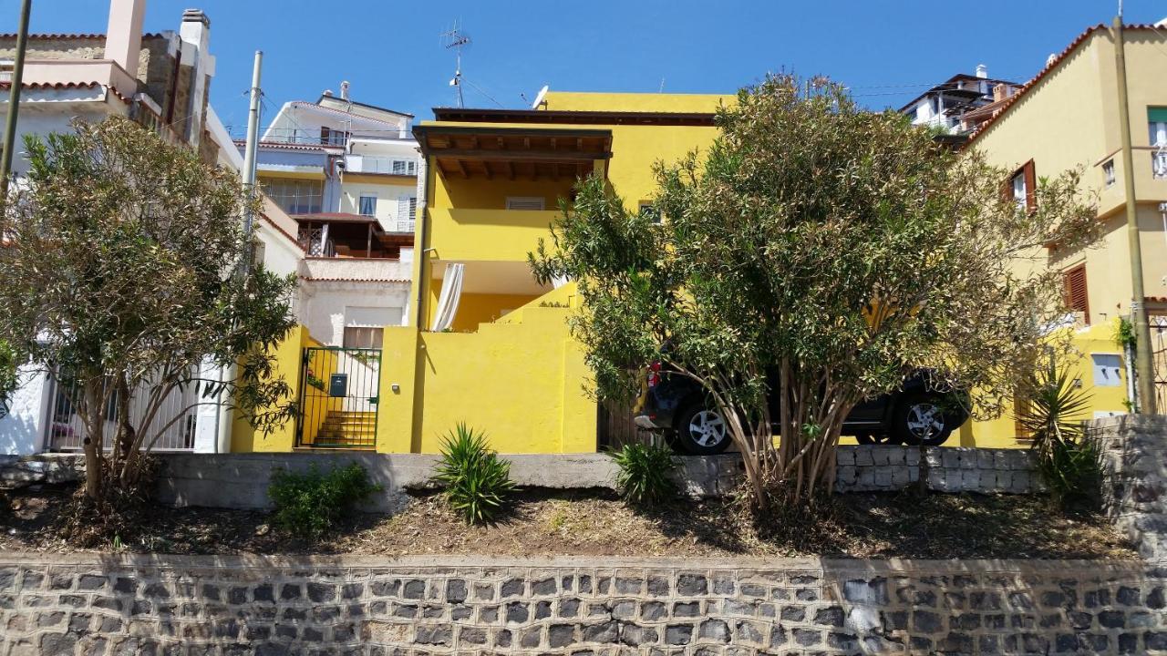 Apartamento Yellowhouse Cala Gonone Exterior foto