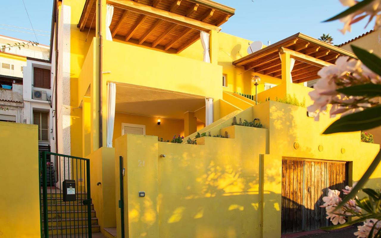 Apartamento Yellowhouse Cala Gonone Exterior foto