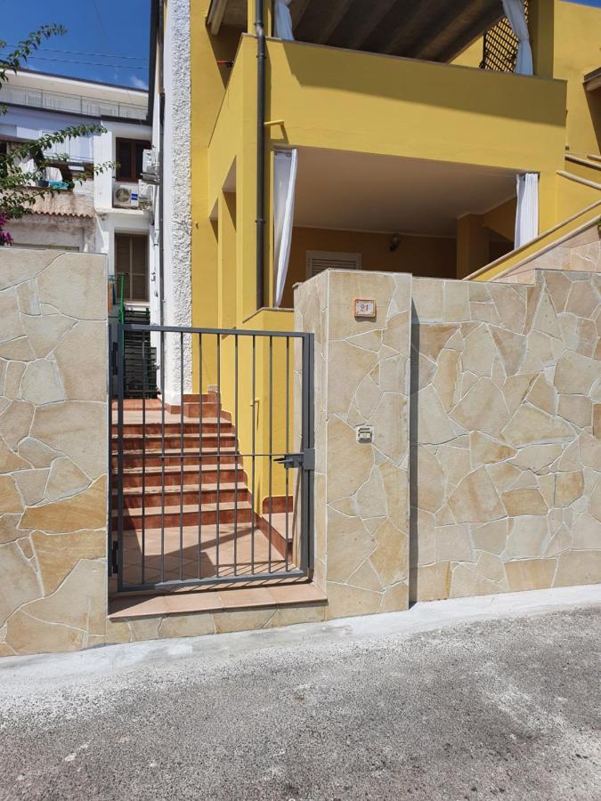 Apartamento Yellowhouse Cala Gonone Exterior foto
